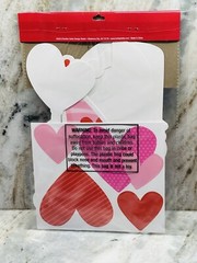 Brother/Sister Valentine Cutouts 14 Ct 2 Of Each. 2- 10.5 Inches -BE MINE