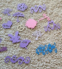 Laser Die Cuts Scrapbooking Cardmaking Lot Ex