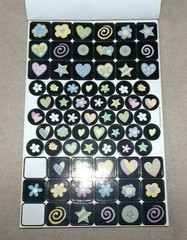Scrapbooking Mixed Lot Asst. Stickers, Sticker Pad, Vellum, 3D, Sports Lot #4