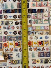 Easter Holiday Card, Note, & Sticker Lot – 9 Cards w/ Envelopes