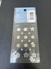 ArtSkills Crafter’s Closet Sparkling Gems Floral Scrapbooking Crafting Unopened