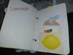 Summer Days Retro Mini Junk Journal Scrapbook 4×5