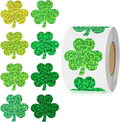 500Pcs 1.5Inch Spring Tulip Waterproof Stickers for Gifts and Classroom