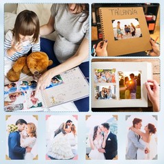 15 Sheets 360 PCS Golden Black Acid-Free Photo Corners Notebook, Self-Adhesiv…