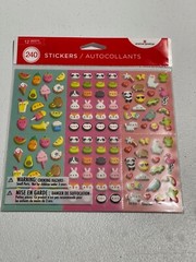 AMERICAN GREETINGS FORGET ME NOT STICKERS LOT NEW SEALED STARS DINOSAURS FLOWERS