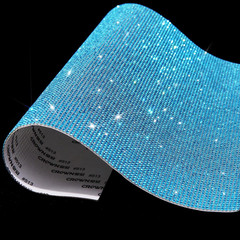 9.4 X 7.9 Inch Bling Rhinestone Stickers Self Adhesive, Rhinestone Sheets for DI