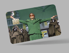 DOOMSDAY , 2 pc credit card skin & DEBIT CARD,TROLLEY & GYM