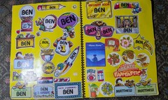 1980s Sticker Collections- Puffy Stickers – Gi Joe – He-Man -Frogger MANY MORE!