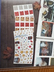 Creative Memories MEDLEY AUTUMN STICKERS -FUN-w/2 block & 5 studio strips