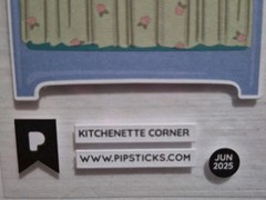 Pipsticks «Kitchenette Corner» Sticker Sheet , Jun 2025
