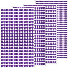 Deep Purple Rhinestones Stickers 4 Sizes Self Adhesive Gems Rhinestones for Face