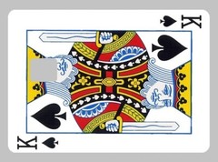 King of Spades – Playing Cards – Fan Art Credit Card Decal