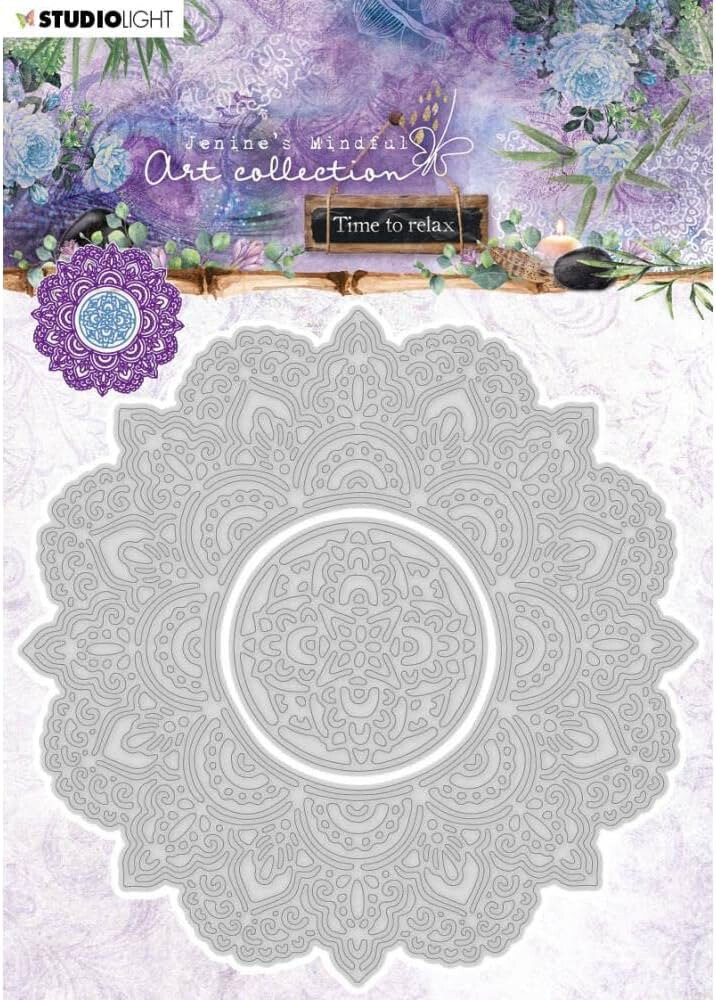 STUDIO LIGHT – METAL CUTTING DIES – MANDALA