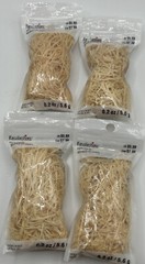 Lot of 4 Recollections Fiber MixIn For Paper Making Natural Wood 0.2 Ounce Each