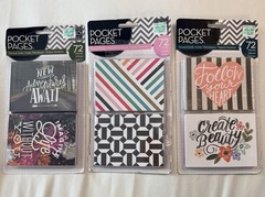 Scrapbooking HUGE LOT Paper Stickers Pocket Pages Punch Project Life Craft Haul