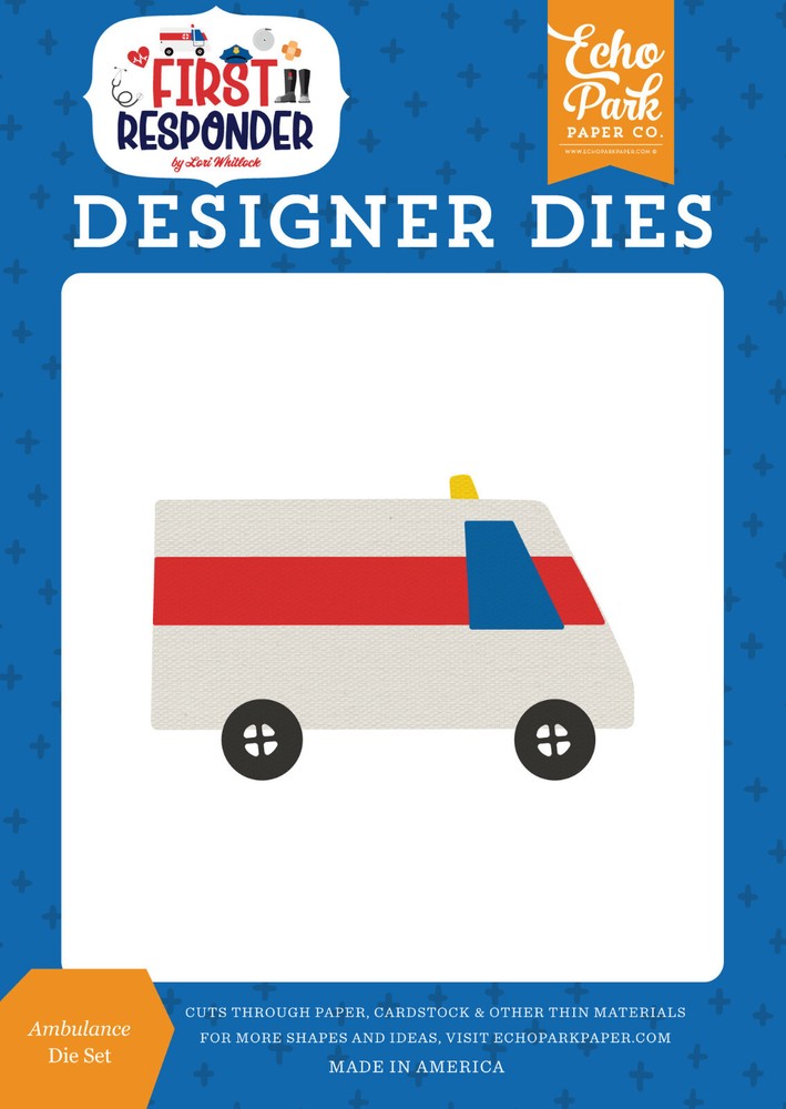 ECHO PARK Designer Die Set Steel Dies – AMBULANCE