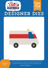 ECHO PARK Designer Die Set Steel Dies – AMBULANCE