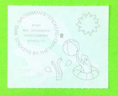 Vintage Mrs. Grossman’s Frogs Sticker Mod