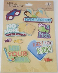 *YOU CHOOSE* Jolee’s/Others POOL/WATER PARK/SWIM Dimensional/Non-Dim. Stickers