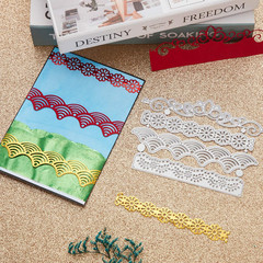 19 Pcs Die Cuts for Card Making Metal Lace Scrapbooking Border Cutting Emboss…