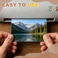 6.3×4.3″ 10 Mil Thermal Laminating Pouches, 100Pcs Laminating Sheets, Clear