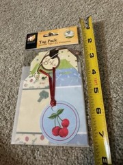 RECIPE TIME TAG PACK BY AMERICAN TRADITIONAL DESIGNS 6 TAGS TX