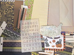 Huge Scrapbooking Craft Bulk Lot Stickers, Paper, Transfers & More