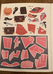 MY FAIR LADY Sticker Fun booklet 1965 Ottenheimer Illustrated by Ann Wolf RARE!!