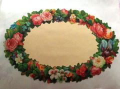 10 GIFTED STICKERS LABELS/TAGS John Grossman’s THE GIFTED LINE VTG 1986 FLORAL