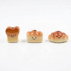 3 PCS Mini Vase Fridge Magnets, Ceramic Unique Small Handmade Bud Vases, Cute