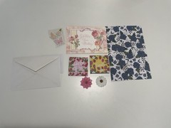 Junk Journal Supplies, Mixed Media, Wallpaper Scraps, Scrapbook Paper, Stickers