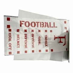 Football Scrapbooking & Sticker Lot Mixed Brands Paper Embellishments Crafts