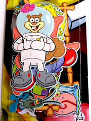 New 2010 EK Success 24pc SPONGEBOB SQUAREPANTS CHIPBOARD EMBELLISHMENTS Crafting