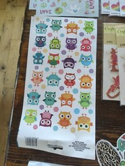 HUGE LOT of Stickers, Iron On, transfers Craft Lot w/12″x9″ Zippered storage bag