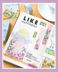 100pcs Sticky Notes, Memo Pads,Starry night,Planner Notepad,Scrapbook Decoration