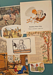 LOT 100 pc Vtg FAMILY CHILDREN Ephemera Pack Junk Journal Scrapbook Print Ads