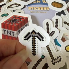 100 Gamer-Inspired Stickers Pack | Waterproof Laminated | Laptop Nintendo