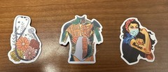 Future Nurse/Healthcare Stickers Set Of 20