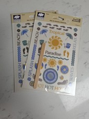 CLOUD 9 Design Scrapbooking Words & Elements Lot Of 40 NIP