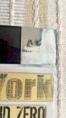 NYC Scrapbook 3D,Epoxy , Paper Stickers New York City Lot of 3