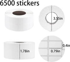 6500 Pcs Diamond Art Stickers Diamond Painting Storage Containers Sticker Sheets