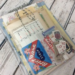 VTG Ephemera Supplies Kit Bundle – Scrapbooking Junk Journal – Pages Labels etc.