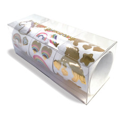 Mrs. Grossman’s Believe in Unicorns 3-Roll Sticker Gift Box Set – 175+ Stickers