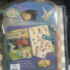 Disney Fairies Rare 2006 Sticker Stories New/Sealed
