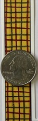 MINI HAPPY TRAILS PLAID Die-Cut “Frame Ups”FRAME(3.5”x4-3/4”)My Minds Eye•Travel