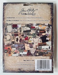 Tim Holtz Halloween Ephemera Pack, TH94435