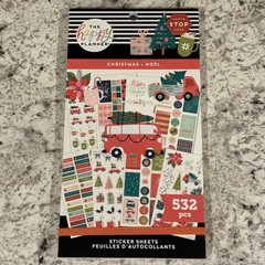 NEW Happy Planner Sticker Book – Christmas 532 Pieces 🎄🎅🏻❄️🛷⛸️🧣