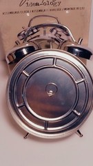 Tim Holtz Idea-ology Assemblage Clock for Keepsake Trinkets Paper Multimedia