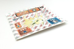 Pokemon Jolteon #177 prism foil Amada sticker seal 2″