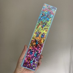 Lisa Frank Holographic Crystal Stickers – Pandas – Sealed NIP